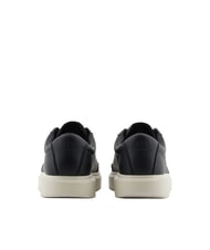 ARMANI EXCHANGE A|X Podstawowe trampki ze szwami Czarny/Czarny - Buty męskie - 5