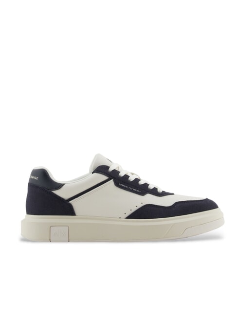 A|X Adidasy ecru + głęboki granat - Buty męskie
