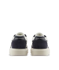 ARMANI EXCHANGE A|X Adidasy ecru + głęboki granat - Buty męskie - 5
