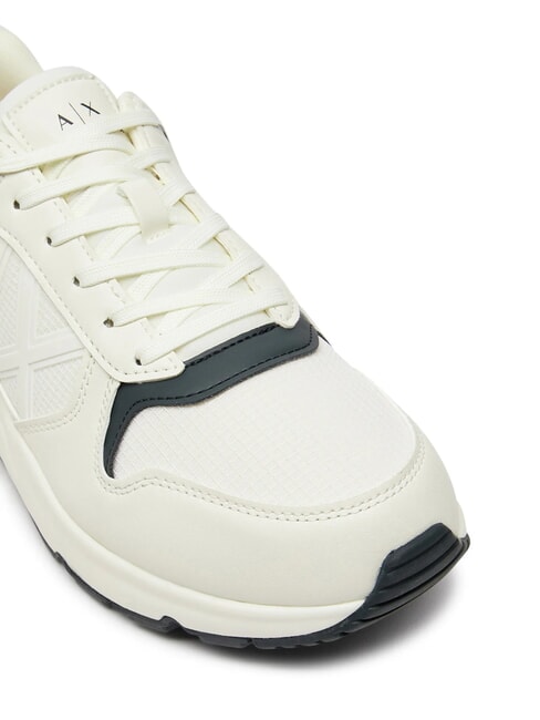 A|X Trampki z logo z boku Off White + Jet Set - Buty męskie