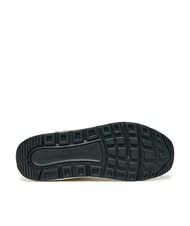 ARMANI EXCHANGE A|X Trampki z logo z boku Off White + Jet Set - Buty męskie - 6