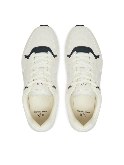 A|X Trampki z logo z boku Off White + Jet Set - Buty męskie