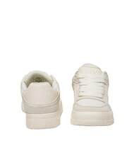ARMANI EXCHANGE A|X Trampki z wstawkami z siateczki zwh/zwh - Buty damskie - 5