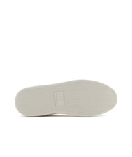 ARMANI EXCHANGE A|X Trampki z kontrastowymi detalami ecru+jasnor&oacute;żowy - Buty damskie - 6