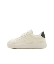 ARMANI EXCHANGE A|X Adidasy ecru+czarny - Buty damskie - 2