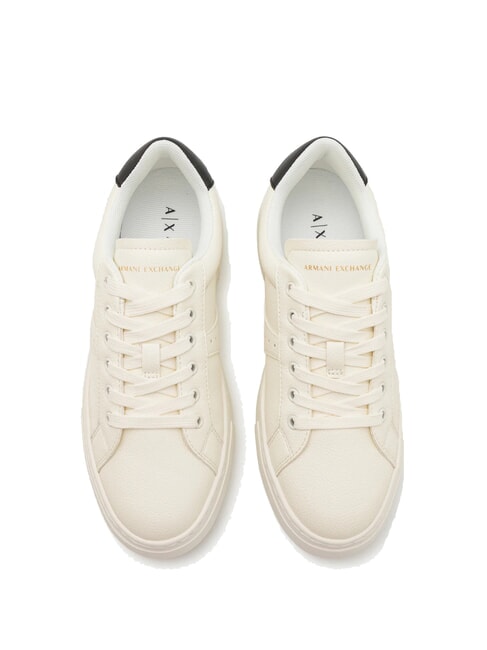 A|X Adidasy ecru+czarny - Buty damskie