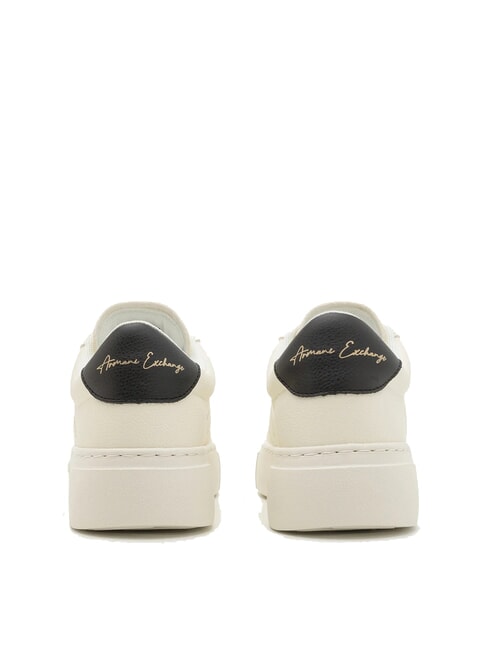 A|X Adidasy ecru+czarny - Buty damskie
