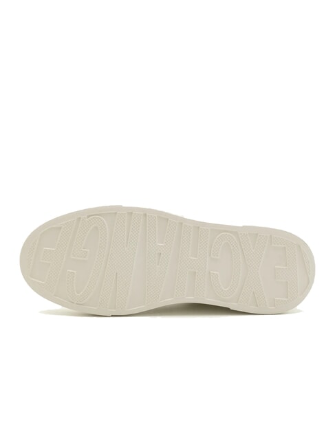 A|X Adidasy ecru+czarny - Buty damskie