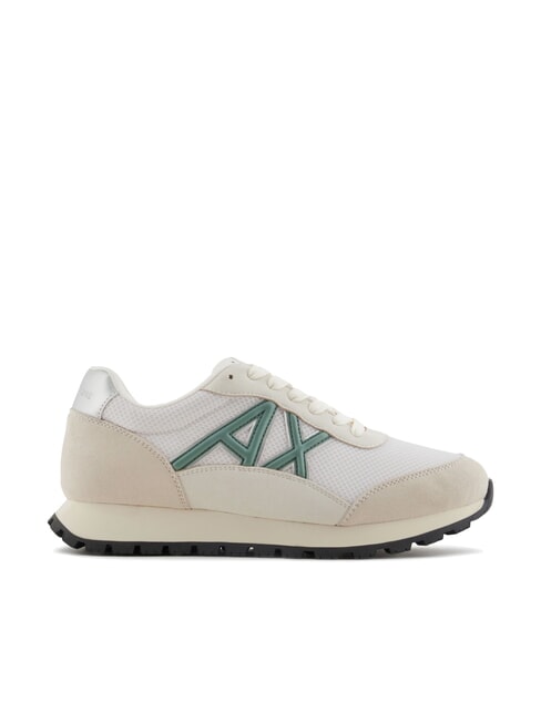 A|X Siatkowe trampki z kontrastowym logo lgt mirage+d.f.green - Buty damskie