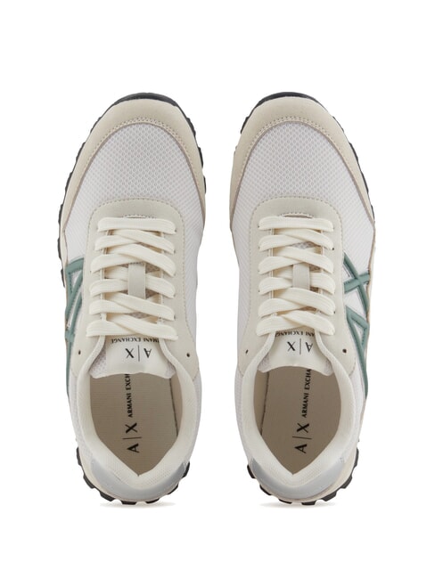 A|X Siatkowe trampki z kontrastowym logo lgt mirage+d.f.green - Buty damskie