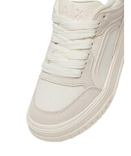 ARMANI EXCHANGE A|X Trampki z wstawkami z siateczki zwh/zwh - Buty damskie - 4