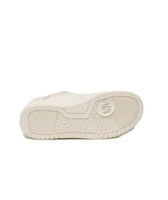 ARMANI EXCHANGE A|X Trampki z wstawkami z siateczki zwh/zwh - Buty damskie - 6
