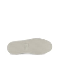 ARMANI EXCHANGE A|X Trampki z kontrastowymi detalami off white+caram.cafe - Buty damskie - 5