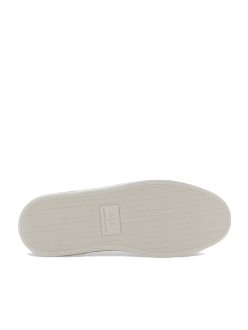 A|X Trampki z kontrastowymi detalami off white+caram.cafe - Buty damskie