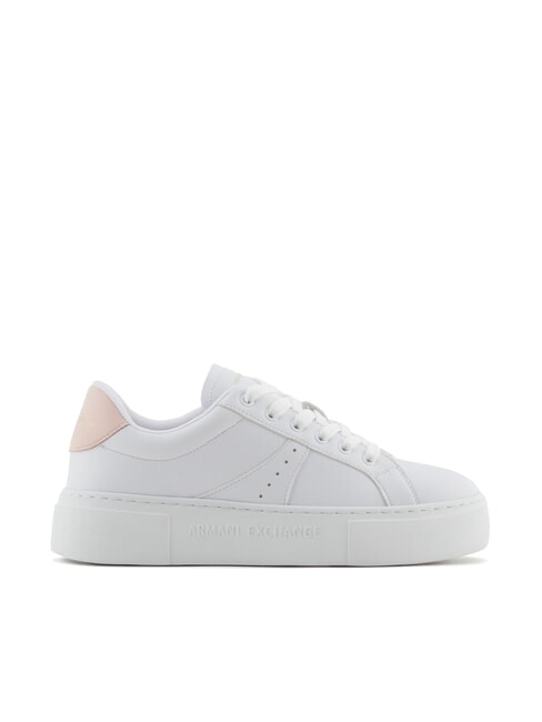 A|X Adidasy op.white+light rose - Buty damskie