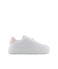 ARMANI EXCHANGE A|X Adidasy op.white+light rose - Buty damskie - 2