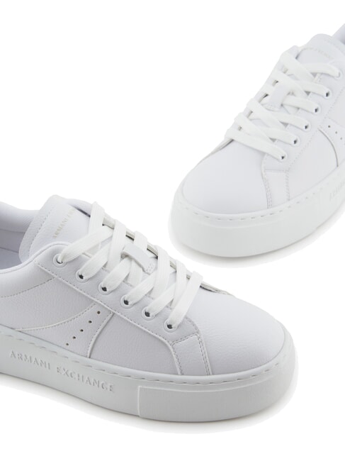 A|X Adidasy op.white+light rose - Buty damskie