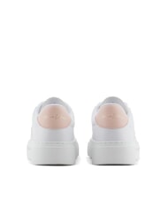 ARMANI EXCHANGE A|X Adidasy op.white+light rose - Buty damskie - 4