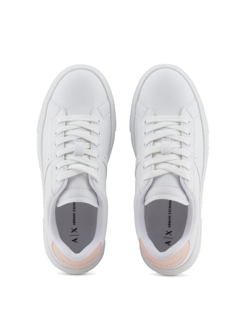 A|X Adidasy op.white+light rose - Buty damskie