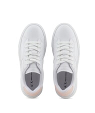 ARMANI EXCHANGE A|X Adidasy op.white+light rose - Buty damskie - 5
