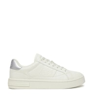 ARMANI EXCHANGE A|X Trampki z metalową wstawką - Buty damskie