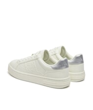 ARMANI EXCHANGE A|X Trampki z metalową wstawką zwh/zwh - Buty damskie - 4