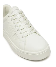 ARMANI EXCHANGE A|X Trampki z metalową wstawką zwh/zwh - Buty damskie - 5