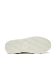 ARMANI EXCHANGE A|X Trampki z metalową wstawką zwh/zwh - Buty damskie - 6