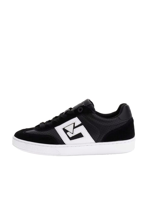 NOCHEE Trampki z wstawkami zamszowymi CZARNY - Buty damskie