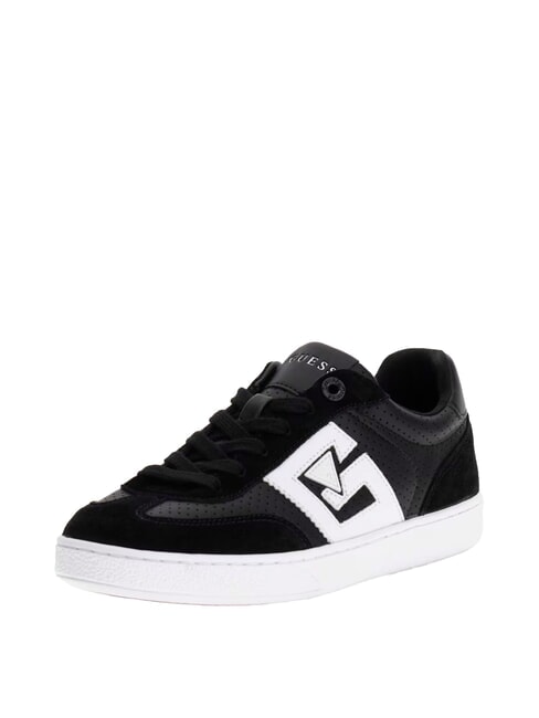 NOCHEE Trampki z wstawkami zamszowymi CZARNY - Buty damskie