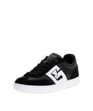 GUESS NOCHEE Trampki z wstawkami zamszowymi CZARNY - Buty damskie - 3