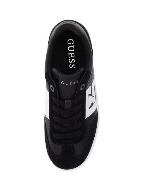 NOCHEE Trampki z wstawkami zamszowymi CZARNY - Buty damskie