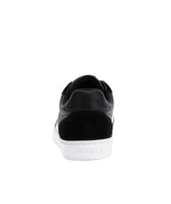 GUESS NOCHEE Trampki z wstawkami zamszowymi CZARNY - Buty damskie - 5