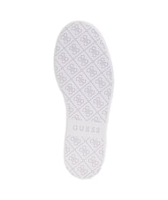GUESS NOCHEE Trampki z wstawkami zamszowymi CZARNY - Buty damskie - 6