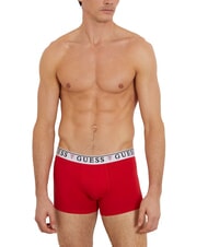 GUESS BRIAN HERO 3 pary bokserek czarno-niebieskie połączenie - Majtki męskie - 5