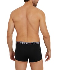 GUESS BRIAN HERO 3 pary bokserek kruczoczarny z szronem - Majtki męskie - 3