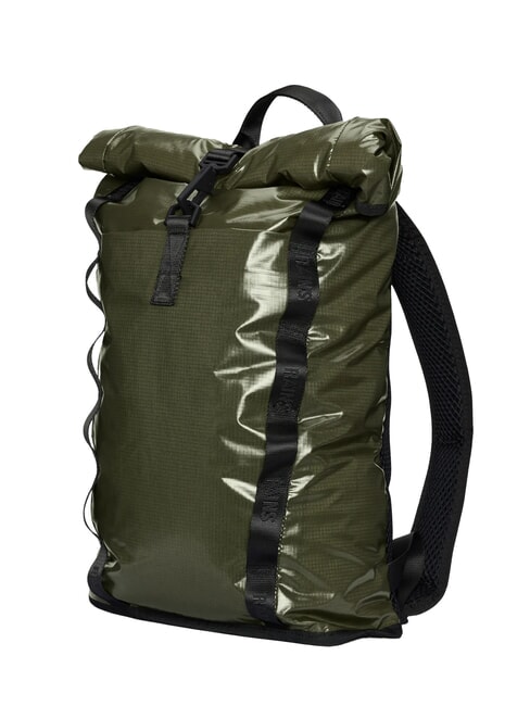 SIBU ROLLTOP  Wodoodporny plecak na laptopa 13" bagno - Plecaki na laptopa do pracy