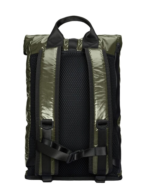 SIBU ROLLTOP  Wodoodporny plecak na laptopa 13" bagno - Plecaki na laptopa do pracy