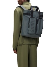 RAINS TEXEL TOTE Wodoodporny plecak laguna - Plecaki na laptopa do pracy - 6