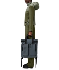 RAINS TEXEL TOTE Wodoodporny plecak laguna - Plecaki na laptopa do pracy - 7