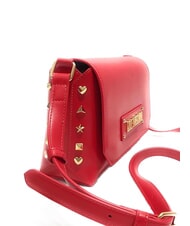 LOVE MOSCHINO BORCHIE Torba na ramię CZERWONY - Torby damskie - 3