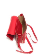 LOVE MOSCHINO BORCHIE Torba na ramię CZERWONY - Torby damskie - 4