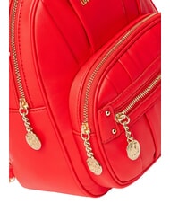LOVE MOSCHINO BAGGY Plecak z kieszenią CZERWONY - Torby damskie - 3