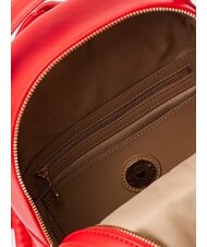 LOVE MOSCHINO BAGGY Plecak z kieszenią CZERWONY - Torby damskie - 4