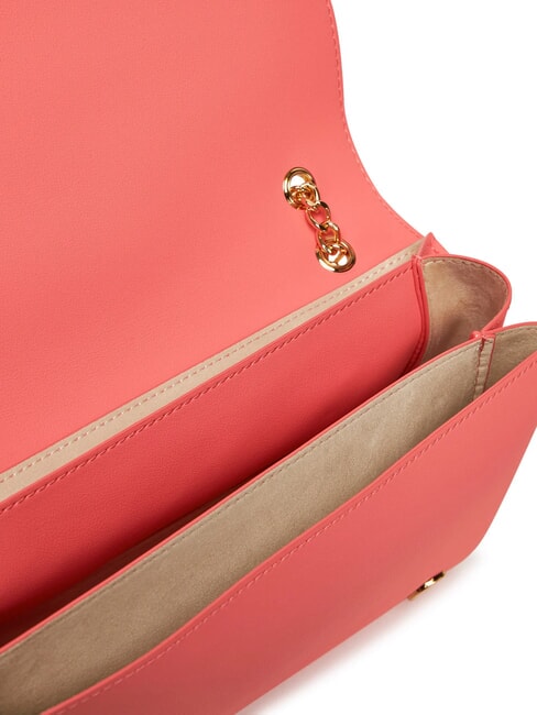 LETTERING Torba na ramię / torba crossbody koral - Torby damskie