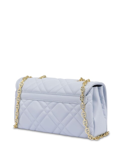 SWEET STUDS Torba na ramię z łańcuszkiem Jasnoniebieski - Torby damskie