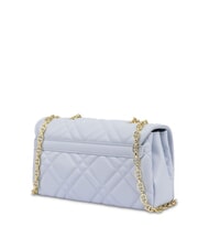 LOVE MOSCHINO SWEET STUDS Torba na ramię z łańcuszkiem Jasnoniebieski - Torby damskie - 2