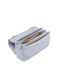 LOVE MOSCHINO SWEET STUDS Torba na ramię z łańcuszkiem Jasnoniebieski - Torby damskie - 4