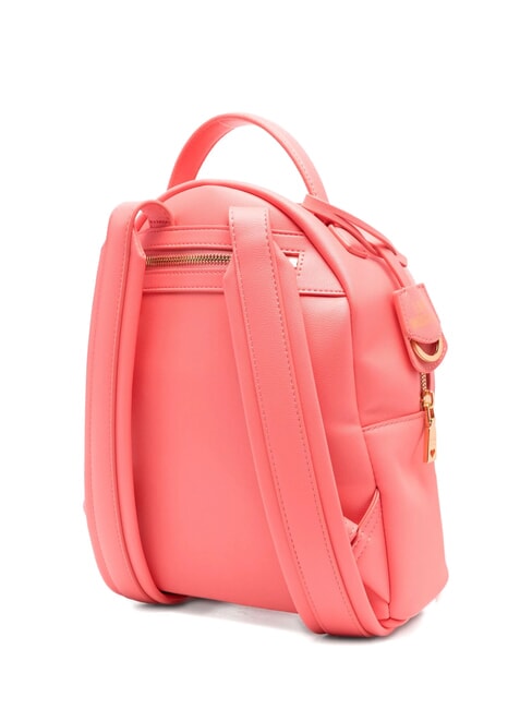 LOVE EMBOSSED Plecak z naszytym logo koral - Torby damskie