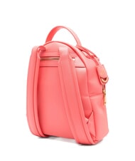 LOVE MOSCHINO LOVE EMBOSSED Plecak z naszytym logo - Torby damskie